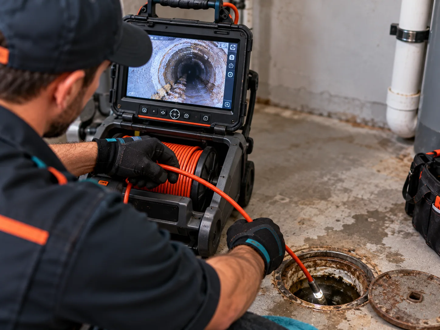 Clogged Drain Service company in East Hampstead, NH